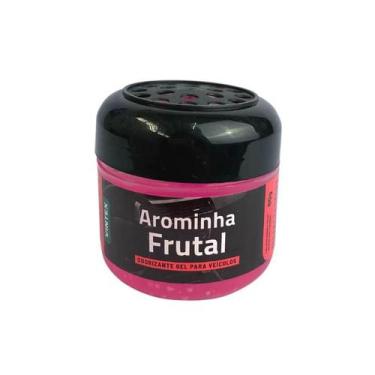Imagem de Cheirinho aromatizante perfume arominha gel frutal 60g  - VINTEX