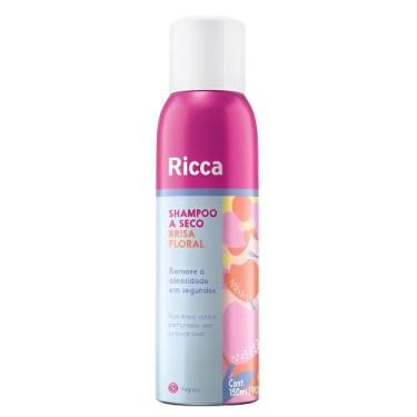 Imagem de Shampoo a Seco Brisa Floral Remove Oleosidade Ricca 150ml