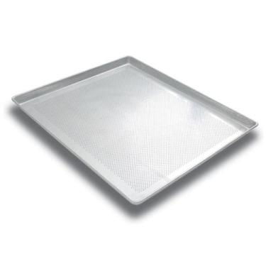 Imagem de Kit com 20 Assadeiras de Alumínio Perfurada Estampada 58 X 70 Imeca 03