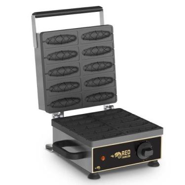 Imagem de Máquina de Crepe Red Chameleon Com Teflon 127V MCRP-1T