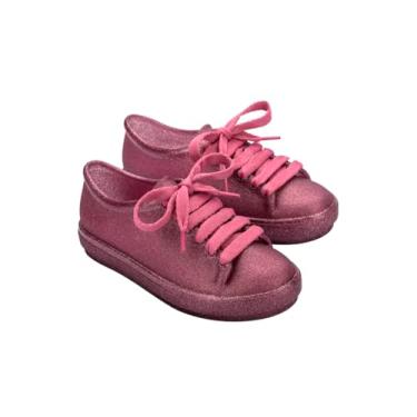 Imagem de mini melissa Tênis infantil de quadril, Glitter rosa, 15
