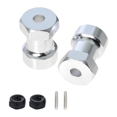 Imagem de predolo 2x Adaptador de tração RC Conector de junta Extensão de eixo Combinador Cubo de roda para 57741 XB