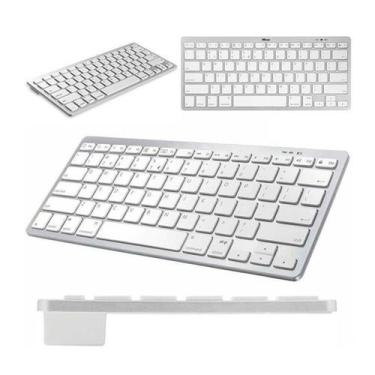 Imagem de Teclado Bluetooth Para Tablet Pad 5 11  Branco - BDNET