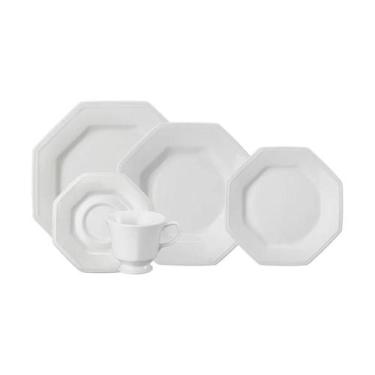 Imagem de Jogo de Jantar 40 Peças Chá Prisma Porcelana Schmidt