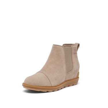 Imagem de SOREL Bota feminina Evie ll Chelsea, Ômega Taupe, Goma 2, 37