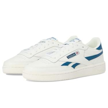 Imagem de Reebok Tênis feminino Club C Revenge, Giz/giz/azul fuga, 40