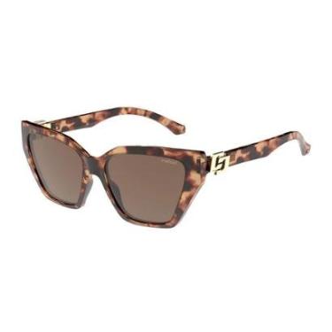 Imagem de Óculos Solar Colcci Miranda C0292f2102 Brilho Demi Lente-Feminino