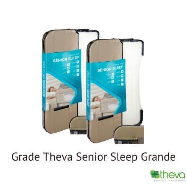 Imagem de Kit 2 Grades Theva Proteção Cama Idosos E Infantil