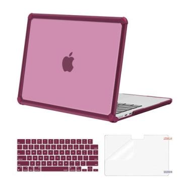 Imagem de Capa MOSISO compatível com MacBook Air de 13 polegadas 2022-2025