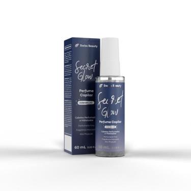 Imagem de Perfume capilar swiss beauty 60ml, AZUL ESCURO