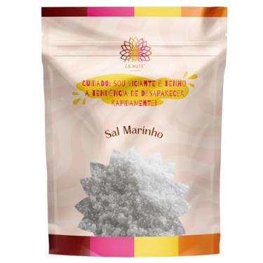 Imagem de Sal Marinho Premium | Marca Ca.Nuts (1 Kg)
