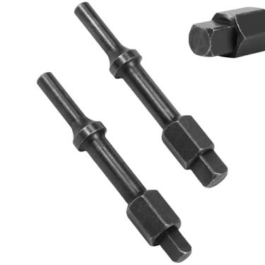 Imagem de Conjunto de 2 peças de disjuntor de parafusos pneumáticos com 37315 3/20.3 cm e 37316 1/5.1 cm para kit de pneu 32029 para remoção de parafusos torxs obstinados