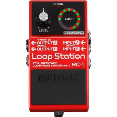 Imagem de Pedal Loop Station RC 1 Boss