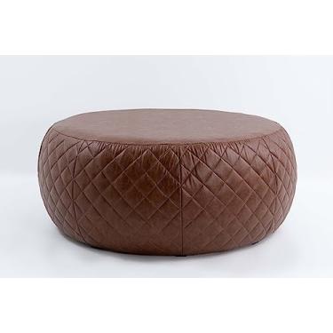 Imagem de Puff Golf grande facto whisky matelassê