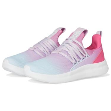 Imagem de adidas Tênis infantil unissex Lite Racer Adapt 7.0 (criança pequena), Pulse Magenta/Bliss Lilac/Halo Mint, 20