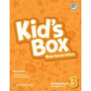 Imagem de Kid`s Box New Generation 3 - Activity Book With Digital Pack