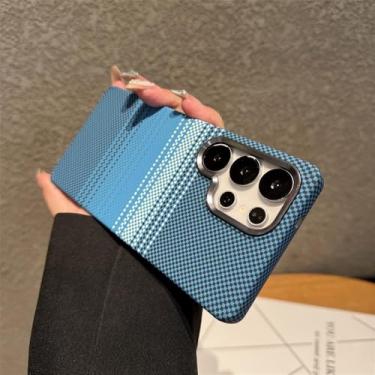 Imagem de Capa de celular fosca de fibra de carbono rígida para Samsung S25 S24 S23 Ultra Plus com estrutura de metal e capa para carregamento sem fio, F12, para Galaxy S24+