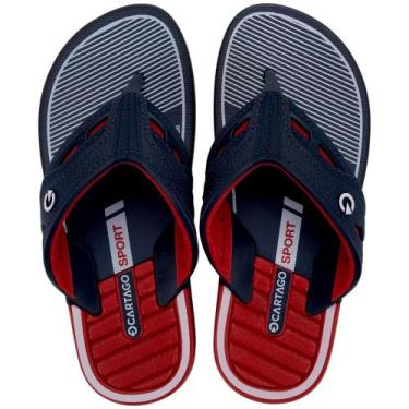 Imagem de Chinelo Infantil Cartago Dallas Dedo REF: 12216