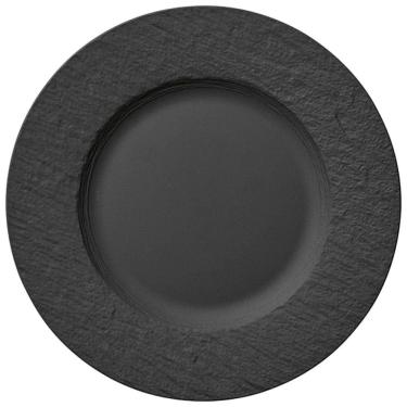 Imagem de Prato Raso para Jantar em Porcelana, Villeroy & Boch, Preto
