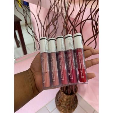 Imagem de Batom líquido matte - Luk makeup , marsala