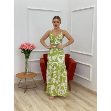 Imagem de Vestido floral - QBONITA , M