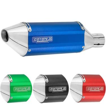 Imagem de Escape / Ponteira + Curva Inox Coyote Performance - CG 125/150 Titan/F