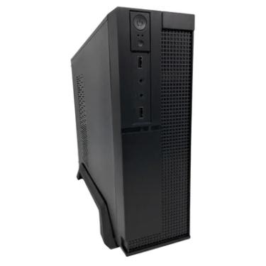 Imagem de Gabinete Slim K-mex Gm-04cc, Usb 2.0, Fonte 200w, Micro Atx, Preto - Gm04ccbn001cb0x