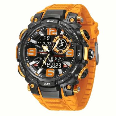 Imagem de Relógio SMAEL À Prova D'água Esportivo Multifuncional