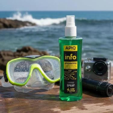 Imagem de Antifog Para Mascara E Óculos De Natação Desembaçante Spray De 300ml -