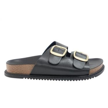 Imagem de Chinelo Slide Beira Rio 8523108, Preto, 35