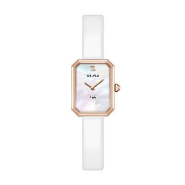 Imagem de Relógio Feminino Reef Tiger Lw à Prova D'água Branco