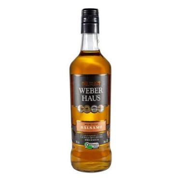 Imagem de Cachaça Premium Weber Haus Bálsamo Ouro - 700ml