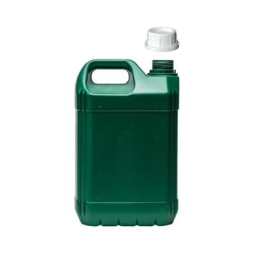 Imagem de Bombona 5 Litros Retangular Leitoso Verde (5 Unidades)