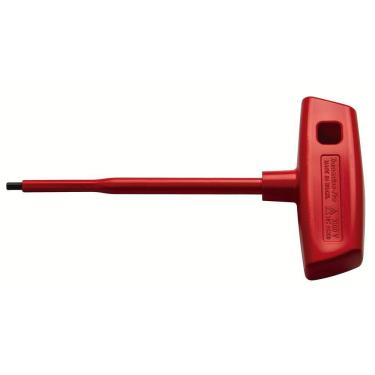 Imagem de Chave Hexagonal Com Cabo T Isolada Iec 3 Mm Tramontina Pro Tramontina