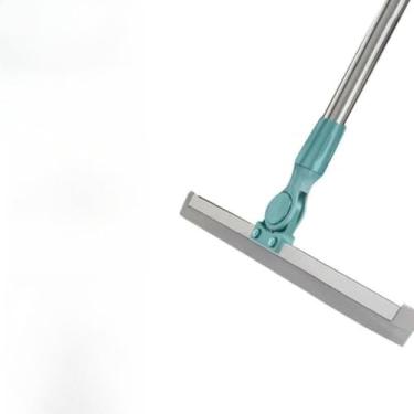 Imagem de Limpador de silicone raspador multifuncional seco e úmido varredor de vidro/vassoura