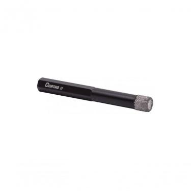 Imagem de Broca Diamantada 10mm Porcelanato Cortag