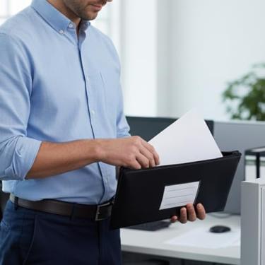 Imagem de Pacote com 2 sacos de dinheiro com zíper, bolsas de depósito bancário de couro PU com zíper, bolsa impermeável para organizar dinheiro