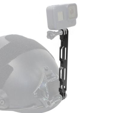 Imagem de Extensor em Alumínio para Câmeras GoPro e Similares - Preto