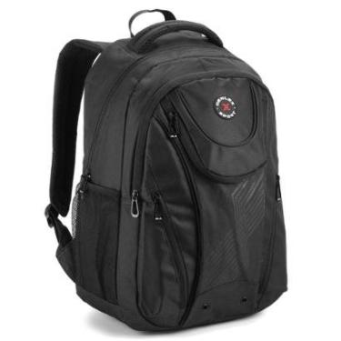 Imagem de Mochila Costas Juvenil Masculina Trabalho Escolar Passeio Resistente Denlex-Masculino