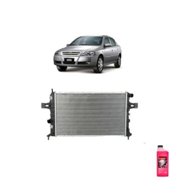 Imagem de Kit Radiador GM Vectra 2.0/2.4 06/16V com Ar + Aditivo Etaniz 1LT