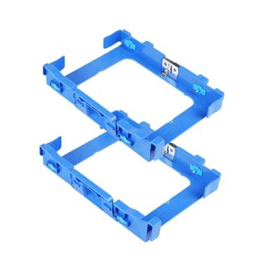 Imagem de Heretom Pacote Com 2 Bandejas Para Disco Rígido 3.5 Suporte T3420 H8V8K Ssd Compatível Dell Optiplex 3040 5040 7040 3050 7050 3060 5060 7060 3070 5070 7070 Precision 3420