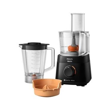 Imagem de Processador de Alimentos Philips Walita PowerChop RI7300 3 em 1 com 2 Velocidades  600 W