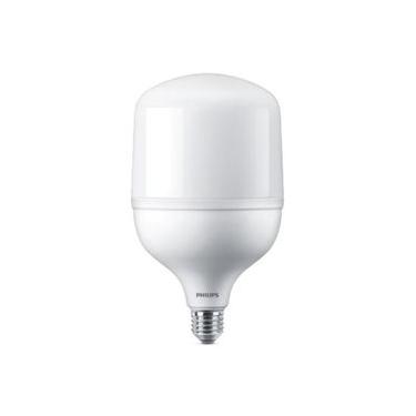 Imagem de Lâmpada Led Philips alta potência 80W  BR fria 6500K BV E40