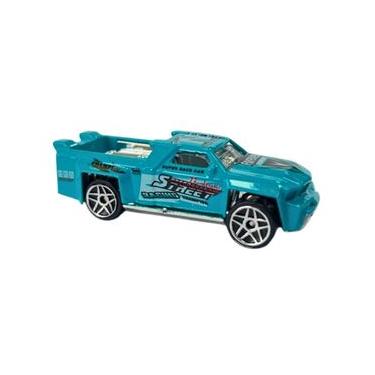 Imagem de Mini Veículos Die Cast Garagem S.A. - Caminhonete Azul