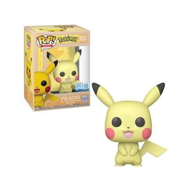 Imagem de Boneco Funko Pop! Pokémon - Pikachu (Cores Claras)