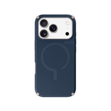 Imagem de Capa Protetora Shield para iPhone 17 Pro Azul e Cinza - Laut - L_IP25B_SF_BL