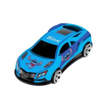 Imagem de Mini Carrinho Pull Back Stitch Azul