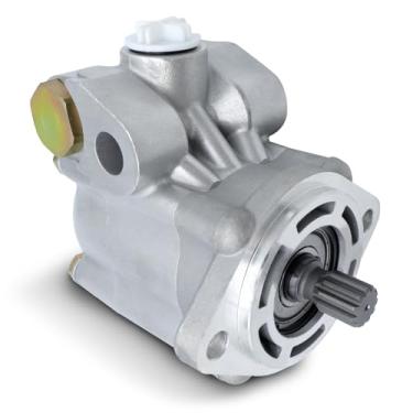 Imagem de Bomba de direção hidráulica SMMS PS251615R102 para Freightliner for International para Kenworth Trucks Substitui OE 251615R102 K188265 465TRW02 1412405000 Rotação da bomba: direita, nova