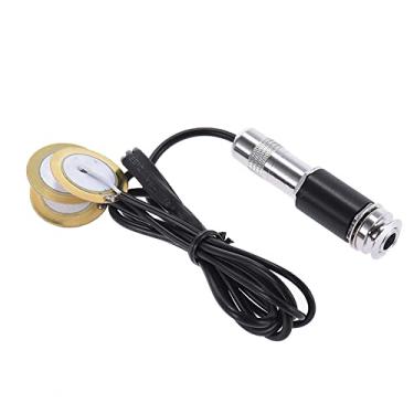 Imagem de de captador piezo para instrumentos corda acústica com 3 transdutores e plugue 6 35mm violão bandolim ukulele