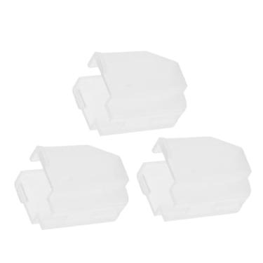 Imagem de CVUTOVO 3 peças de protetores de agulha para toca-discos de vinil, capas de agulha stylus acessórios de substituição para discos